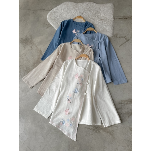 Mulan Sulam Top